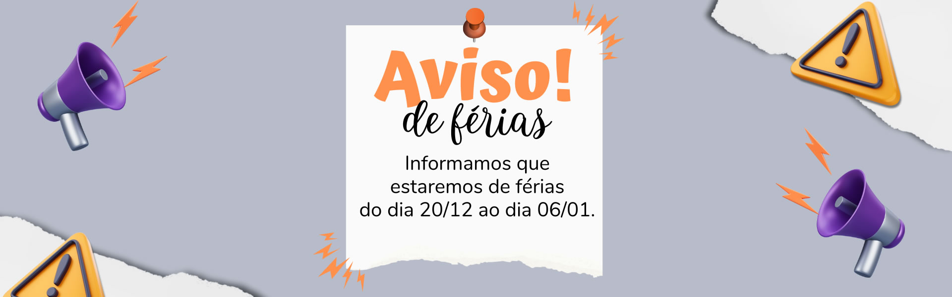 Aviso de frias